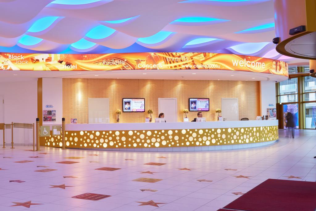 Casino 2000 - Adult Guests Only Hotel Mondorf-les-Bains Eksteriør billede
